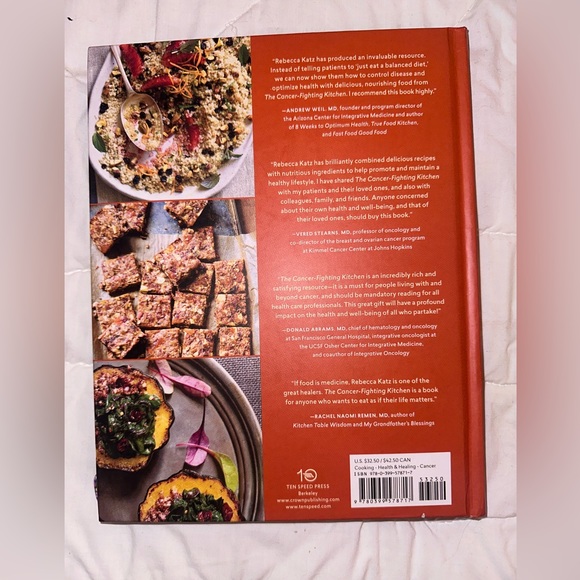 “Cancer fighting kitchen” cookbook - Picture 2 of 3